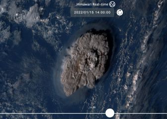 ¿Dónde está Tonga, cuál era la profundidad del volcán submarino y por qué hubo un tsunami?