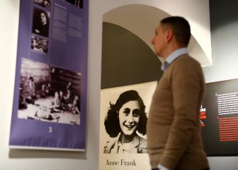 Un estudio revela quién 'vendió' a Ana Frank a los nazis
