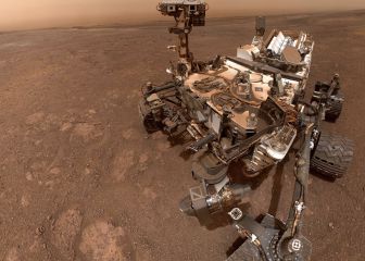 Intrigante hallazgo en Marte