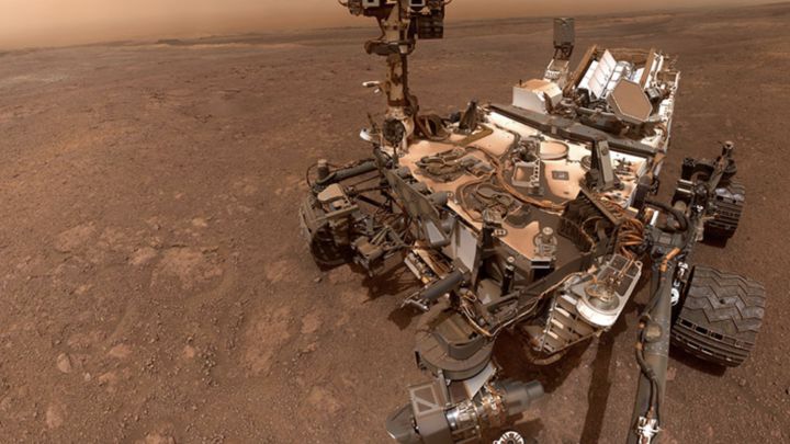 El intrigante hallazgo del Curiosity en Marte