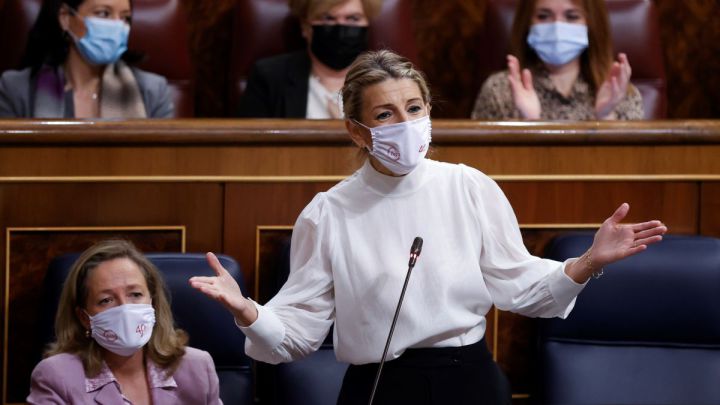 La COVID entra en Moncloa: Yolanda Díaz y Diana Morant, contagiadas.