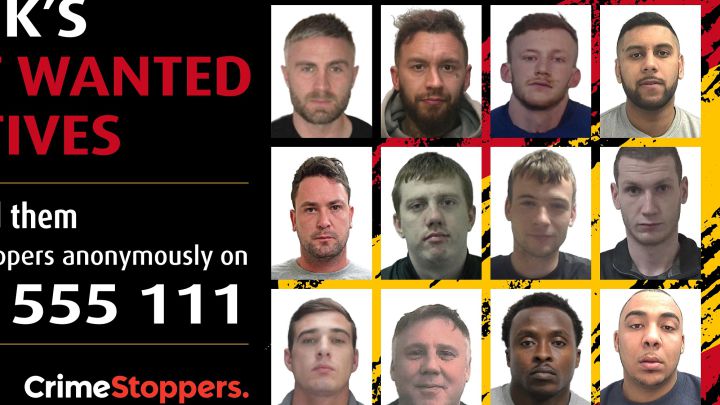 La lista de los 12 fugitivos más buscados del Reino Unido que podrían estar en España