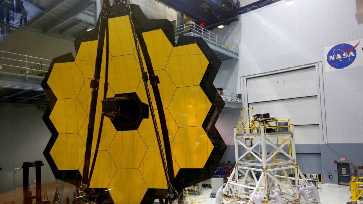 El gran paso del telescopio James Webb
