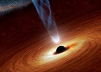 Calculan cuántos agujeros negros hay en el universo