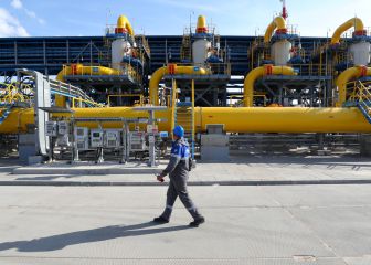 ¿Cuánto gas suministra Rusia a Europa y cuánto cobra Ucrania por el paso de los gasoductos?