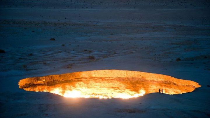 Así pueden cerrar la 'puerta al infierno' de Turkmenistán