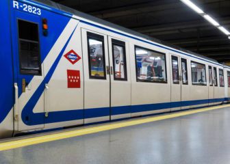 Las estaciones de metro de Madrid que se cerrarán en febrero