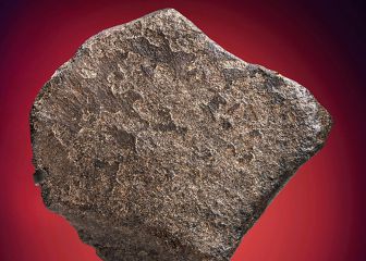 Subastan uno de los meteoritos más grandes de Marte