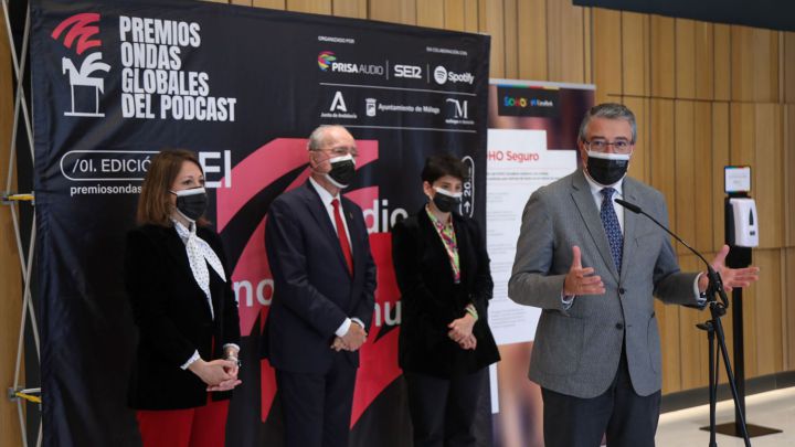 Málaga acogerá la primera gala de los Premios Ondas Globales del Podcast
