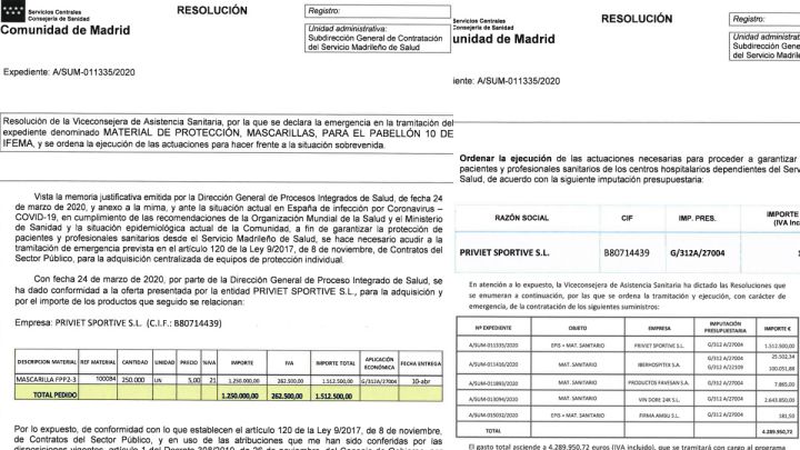 Así es el contrato del hermano de Ayuso que ha desatado la crisis del PP en Madrid