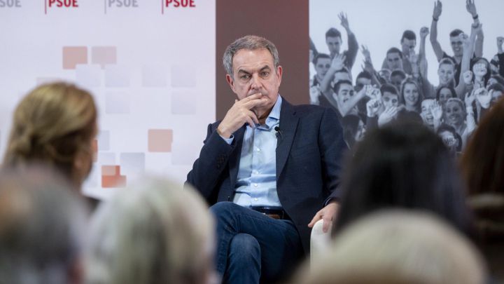 Zapatero sorprende con sus palabras sobre la crisis del PP