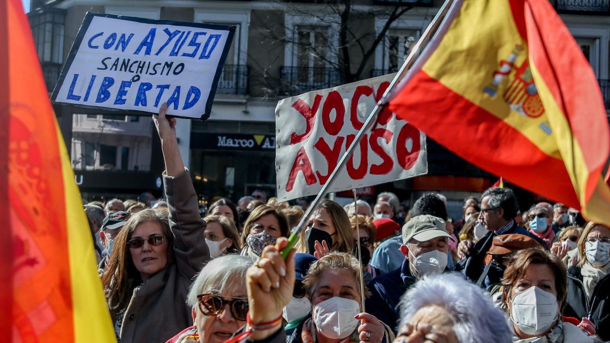 Ayuso - Casado: última hora del PP en Madrid hoy | Génova recula y cierra  el expediente - AS.com
