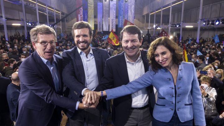 ¿Quiénes son los posibles candidatos a presidente del PP tras la dimisión de Casado?