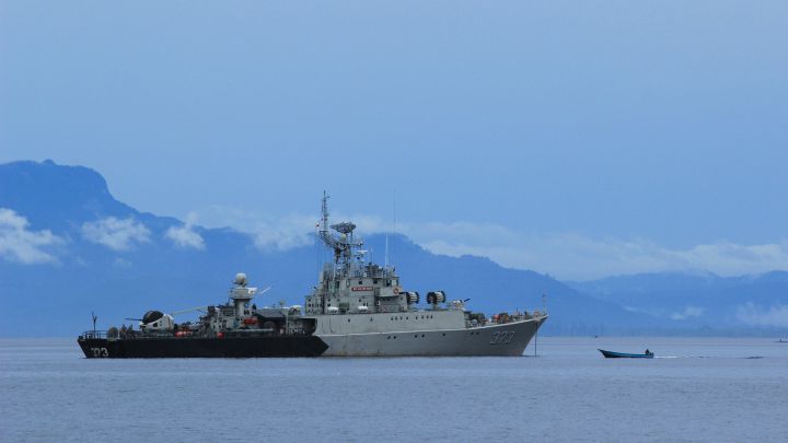 Rusia toma la Isla de las Serpientes y los soldados se resisten: "Buque de guerra ruso, vete a la m..."