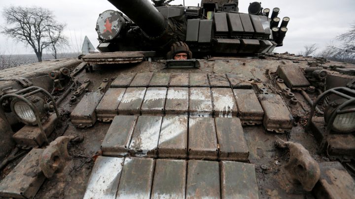 Qué significa la 'Z' que llevan los tanques rusos en Ucrania.