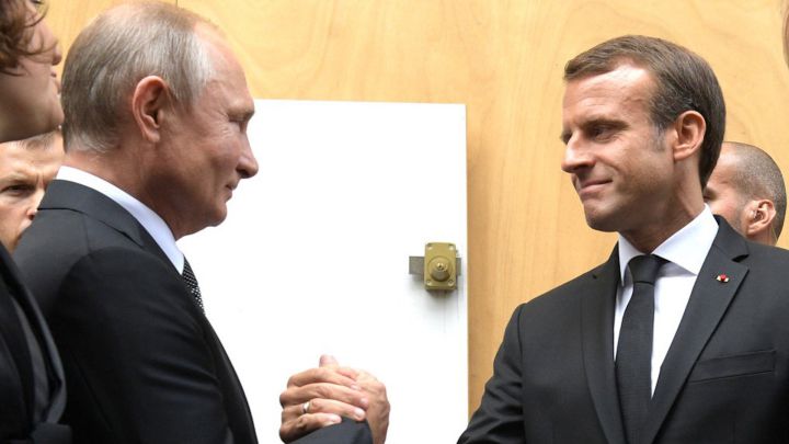 El compromiso al que ha llegado Putin con Macron