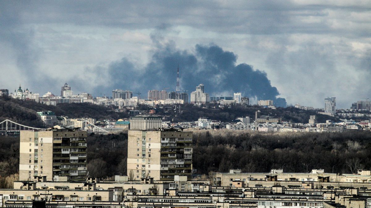 Krieg Ukraine – Russland, Last Minute Heute Live |  Bombardierung in Charkow und Sanktionen gegen Russland