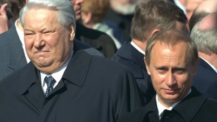 Quién fue Boris Yeltsin, antecesor de Putin que le recomendó para presidir Rusia.