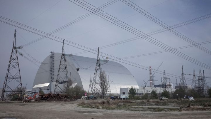 Alarma de fuga en Chernóbil: se necesita un alto al fuego