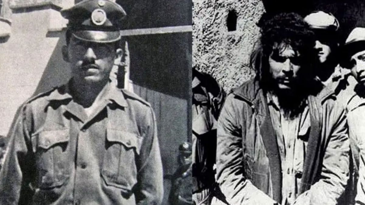 The man who killed Che Guevara dies