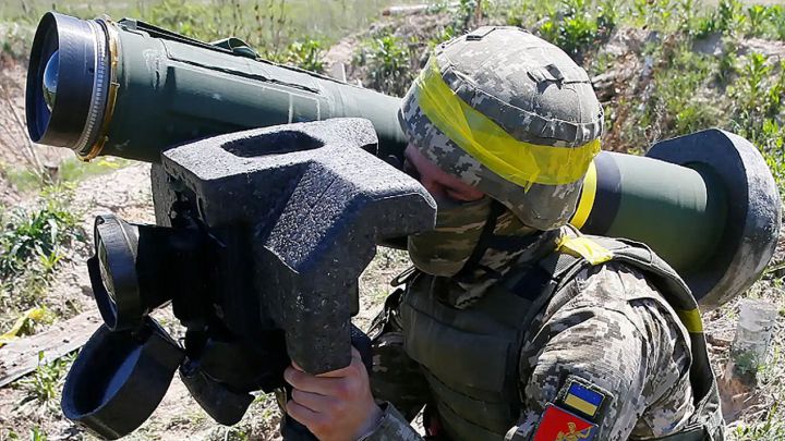 Thales, Raytheon y Lockheed, los misiles de Ucrania anti tanques rusos