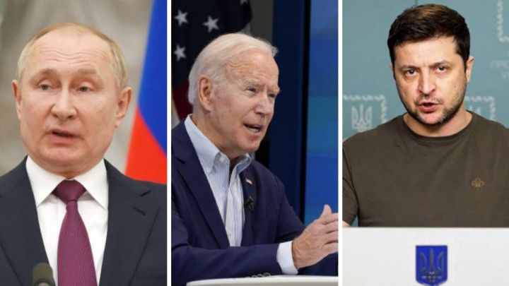 ¿Qué edad tienen Putin, Zelenski y Biden, presidentes de Rusia, Ucrania y Estados Unidos?