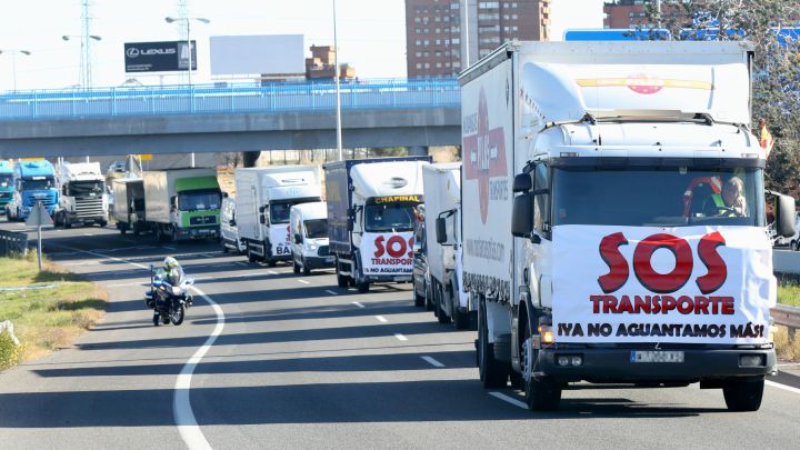 Las claves de la huelga de transporte: ¿por qué siguen los paros tras el acuerdo con el Gobierno?