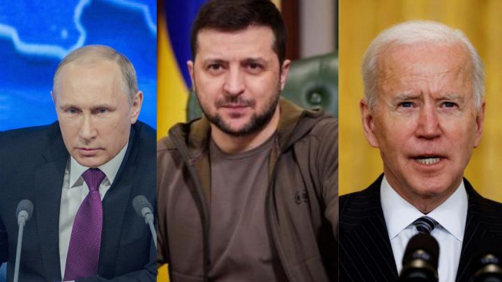 ¿Qué formación tienen Putin, Zelenski y Biden, presidentes de Rusia, Ucrania y Estados Unidos?