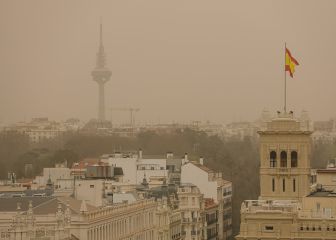 Cuánto va a durar la calima en España y cuándo se irá el polvo del Sáhara