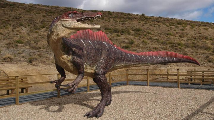 El enigma del dinosaurio cojo de La Rioja