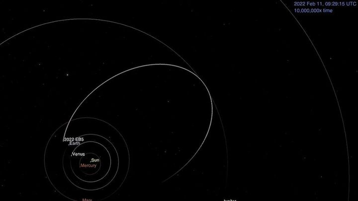 Revelan dónde impactó el asteroide que entró en la Tierra el 11 de marzo