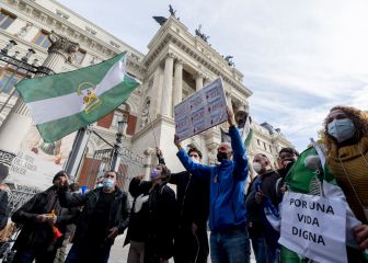 Manifestación del mundo rural en Madrid: a qué hora es, recorrido y cortes de tráfico