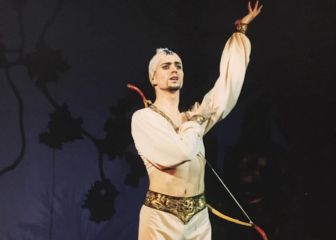 Muere en la guerra el mejor bailarín de Ucrania