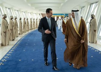 Revuelo en Inglaterra con el encuentro de los dueños del Manchester City y el presidente de Siria