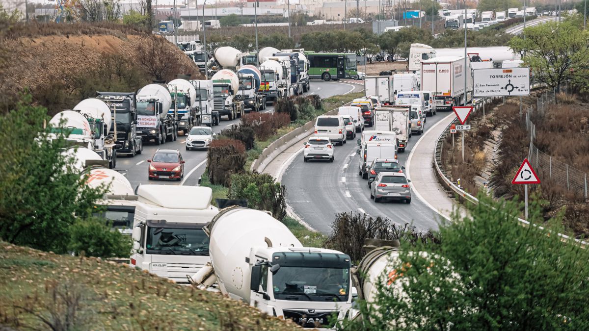 ¿Continúan Los Paros Del Transporte? La Postura De Los Camioneros Tras ...