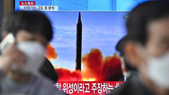 Tensión máxima entre Corea del Norte y Japón tras el lanzamiento de un misil