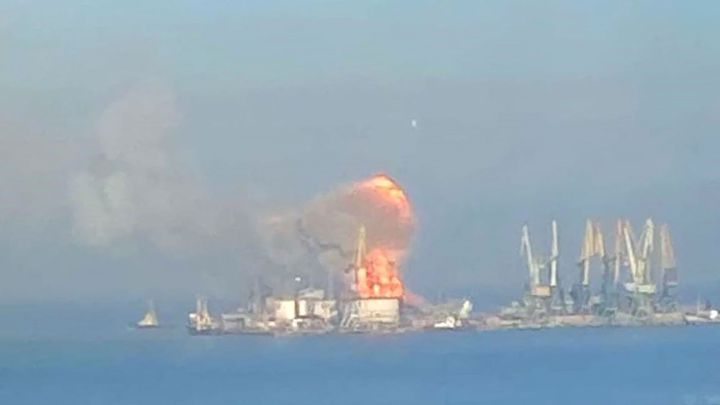 Orsk: el buque ruso que ha destruido Ucrania
