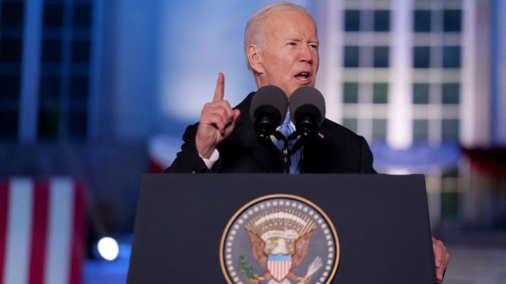 Biden augura lo que durará la guerra: "Hay que armarse de valor"