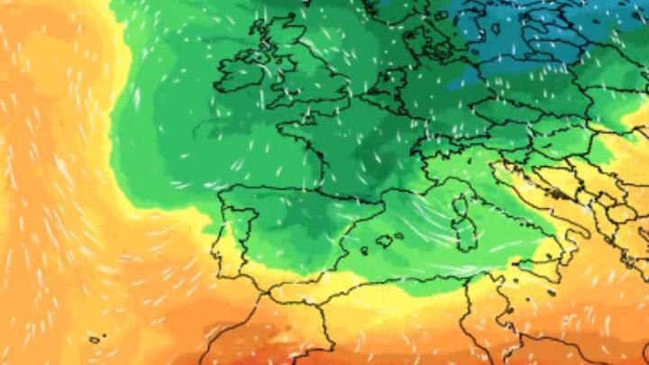La "nortada intensa" que desplomará los termómetros en España