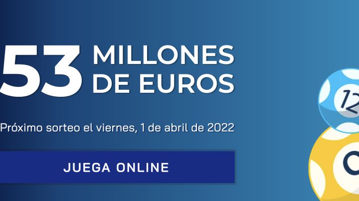 Euromillones: comprobar los resultados del sorteo de hoy, viernes de abril - AS.com