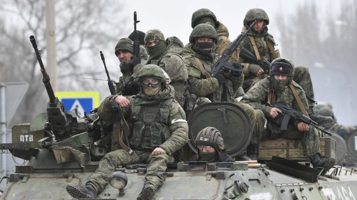 Rusia golpea en Odesa