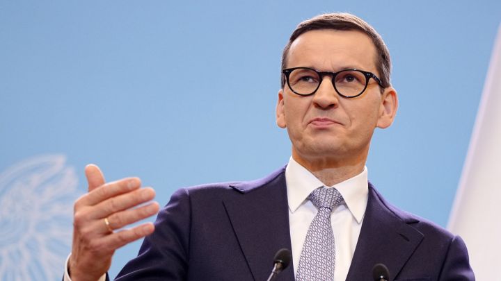 El duro mensaje del presidente de Polonia a Alemania y Francia