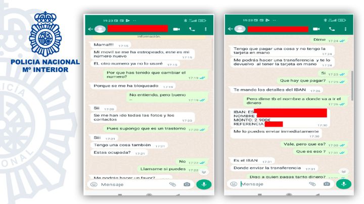 La nueva estafa por whatsapp: se han defraudado hasta 26.000 euros