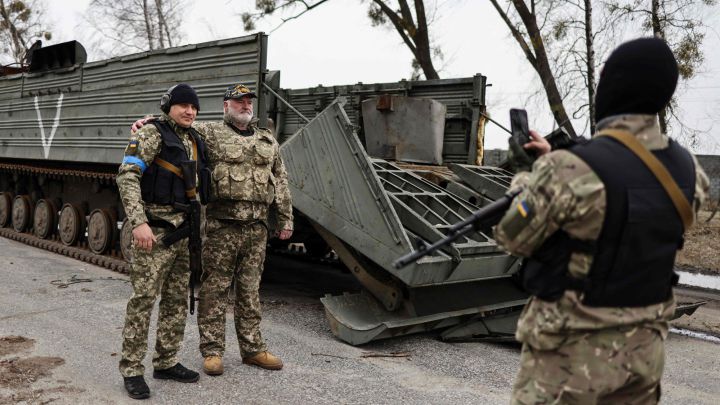 La OTAN envía su armamento más letal a Ucrania