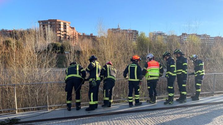 ¿Qué significa cada color del casco de los bomberos de Madrid?