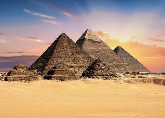 Fin al misterio de las Pirámides de Guiza