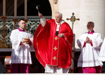 Misa de Domingo de Ramos del Papa Francisco, en vivo: Semana Santa en el Vaticano, en directo