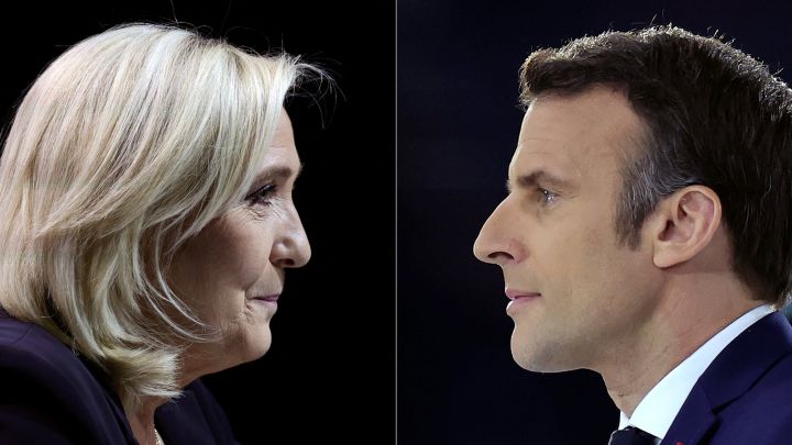 Macron supera a Le Pen y se verán en la segunda vuelta: ¿qué apoyos tendrá  cada uno? - AS.com
