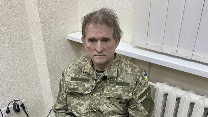 Ucrania captura a Víctor Medvedchuk, amigo de Putin
