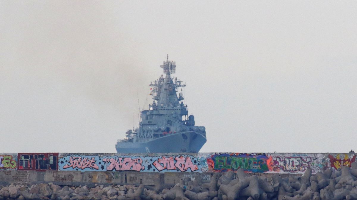 Wojna ukraińsko-rosyjska, na żywo w ostatniej chwili |  Ukraina atakuje rosyjski okręt flagowy rakietami